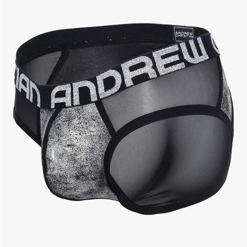 Andrew Christian Brilliance Brief. Size Medium